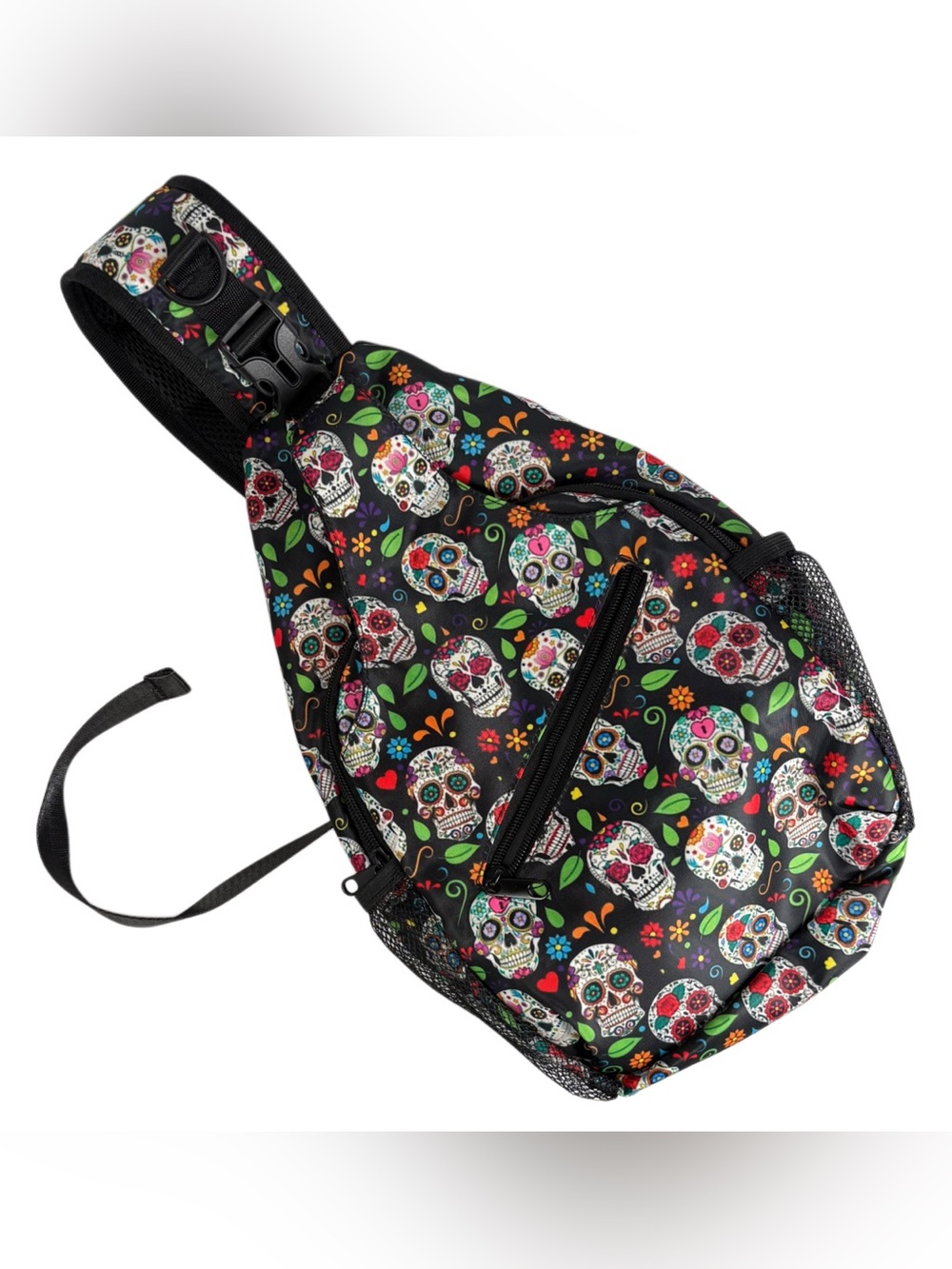 Sugar skull Crossbody bag